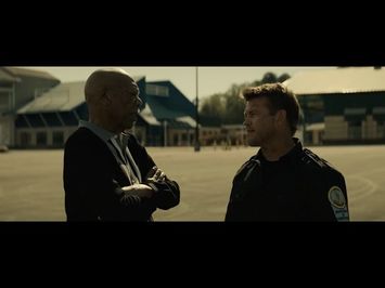 Gunner (2024) Official Teaser Trailer - Morgan Freeman, Luke Hemsworth, Joseph Baena