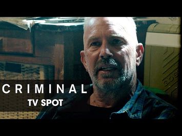 Criminal (2016 Movie) Official TV Spot – “Memory”