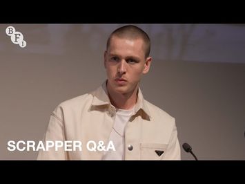 Charlotte Regan, Harris Dickinson and Lola Campbell on Scrapper | BFI Q&A