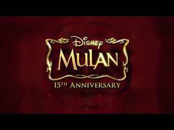 Mulan - 2013 15th Anniversary Blu-ray Trailer