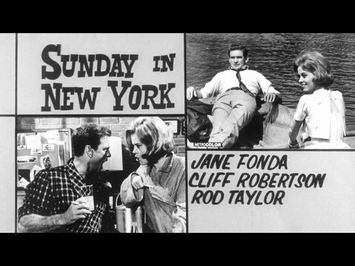 Sunday In New York (1963) theatrical teaser trailer [FTD-0082]