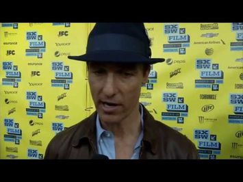 SXSW Red Carpet Interviews with Matthew McConaughey, Jeff Nichols and Sarah Green