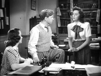 Andy Hardy's Private Secretary - Trailer