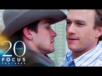 Brokeback Mountain | Heath Ledger & Jake Gyllenhaal Reunite