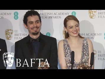 Emma Stone & Damien Chazelle's Funny Interview | BAFTA Film Awards 2017