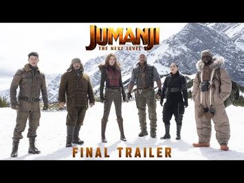 JUMANJI: THE NEXT LEVEL - Final Trailer (HD)