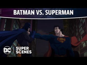 DC Super Scenes: Batman vs. Superman