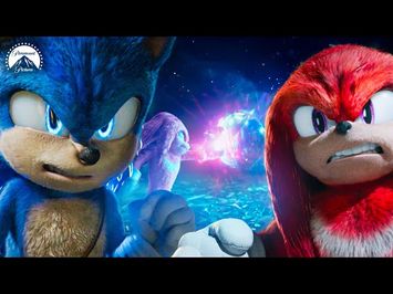 Sonic Meets Knuckles Scene