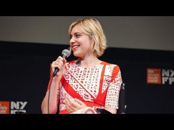 'Lady Bird' Press Conference at NYFF55