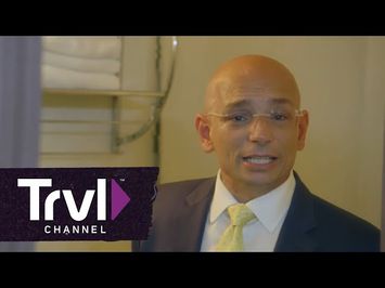 Hotel Impossible: Anthony Melchiorri inspects the Lancer Motel in Myrtle Beach