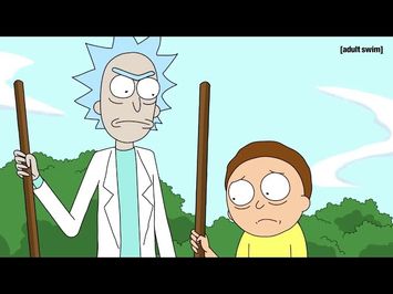 Rick and Morty Bury Themselves