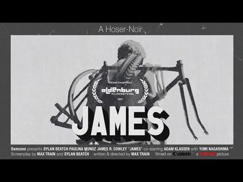 *OFFICIAL SELECTION* Oldenburg Film Festival - Feature Trailer 'JAMES' by Max Train