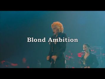 Madonna | Blond Ambition Tour Trailer