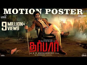 DARBAR (Tamil) - Motion Poster