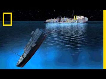 New CGI of How Titanic Sank | Titanic 100