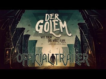 DER GOLEM (Masters of Cinema) New & Exclusive HD Home Video Trailer