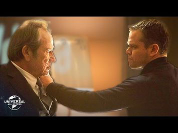 Matt Damon VS Tommy Lee Jones - Extended Preview