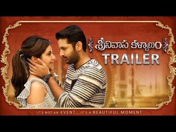 Srinivasa Kalyanam Trailer - Nithiin, Raashi Khanna | Vegesna Sathish, Dil Raju | English Subtitles