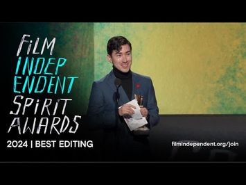 HOW TO BLOW UP A PIPELINE wins BEST EDITING at the 2024 Film Independent Spirit Awards