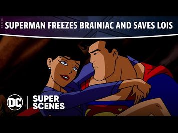 DC Super Scenes: Superman Saves Lois