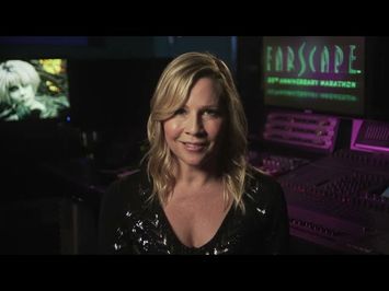 Ben Browder, Gigi Edgley, and Brian Henson THANK FARSCAPE FANS for 25 Years of Support!