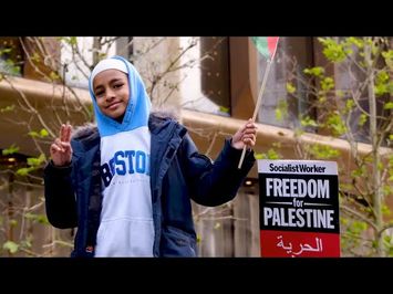 The Faces of Solidarity: UK Protestors for Palestine TRAILER