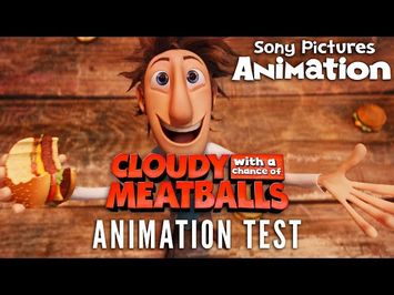 Cloudy With A Chance Of Meatballs - Early Development Reel