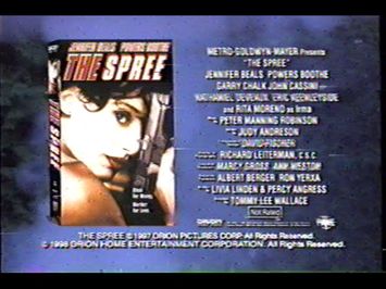 The Spree (1998) Teaser (VHS Capture)