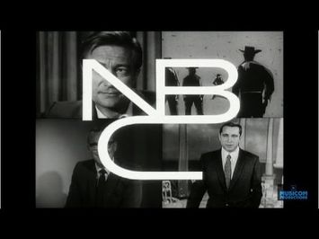 1960 - NBC-TV FILMED PROMO FALL '59 - Outlaws | Michael Shayne | The Price Is Right | Perry Como