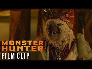 MONSTER HUNTER Clip – Palico | Now on Digital!