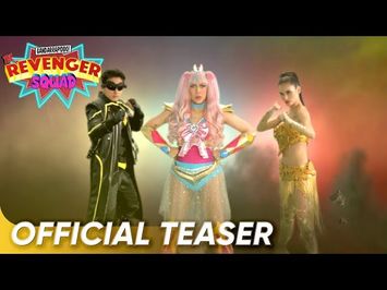 Official Teaser | 'Gandarrapiddo: The Revenger Squad' | MMFF 2017