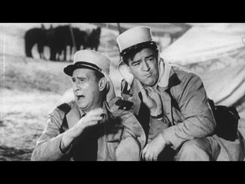 Abbott and Costello in the Foreign Legion (1950) ORIGINAL TRAILER