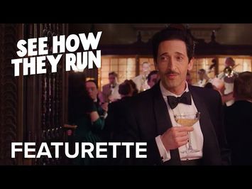 Adrien Brody as Leo Kopernick Featurette