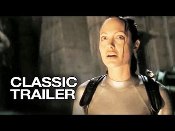 Lara Croft Tomb Raider: The Cradle of Life (2003) Official Trailer #1 - Angelina Jolie Movie HD