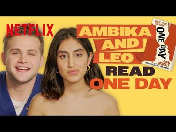 Leo Woodall And Ambika Mod Read To You