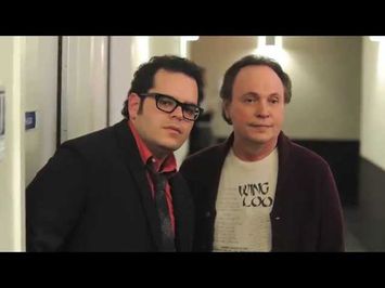 Billy Crystal & Josh Gad- The Comedians