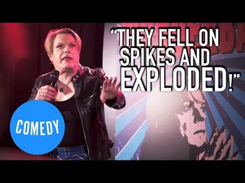 Eddie Izzard On The Origin Of Batman | WUNDERBAR | Universal Comedy