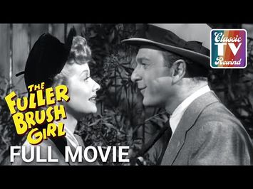 The Fuller Brush Girl (ft. Eddie Albert & Lucille Ball) | Full Movie | Classic TV Rewind