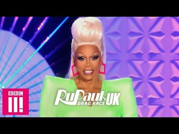 Exclusive Look At RuPaul's First Runway: RuPaul's Drag Race UK