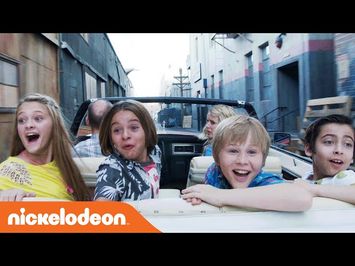 Nicky, Ricky, Dicky & Dawn | Go Hollywood Trailer | Nick