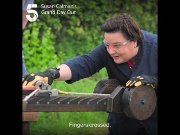 Susan Calman's 'Grand Day Out' Clip - Scottish Borders - Trimontium