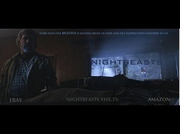 Nightbeasts Bigfoot Horror Movie Trailer