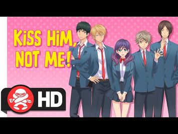 Kiss Him, Not Me! Complete Series | Pre-Order Now!