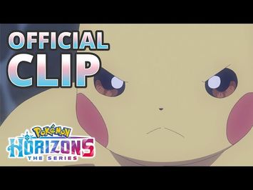 Cap to the Rescue! - Pokémon Horizons: The Series Official Clip