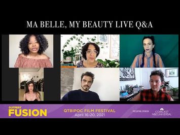 Ma Belle, My Beauty cast and director live Q&A hosted by OUTFEST