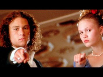 10 Things I Hate About You (The Taming of the Shrew) Heath Ledger - Julia Stiles - Trailer 1999 - 4K