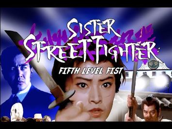 Sister Street Fighter: Fifth Level Fist - Original Trailer HD (Shigehiro Ozawa, 1976)