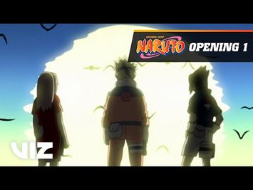 Naruto | Opening 1 - R★O★C★K★S | VIZ