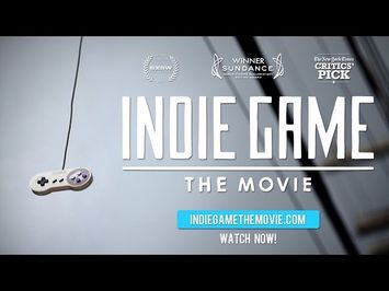 Indie Game: The Movie Trailer - WATCH NOW at IndieGameTheMovie.com