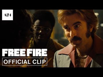 Free Fire | Leave With The Money | Official Clip HD | A24